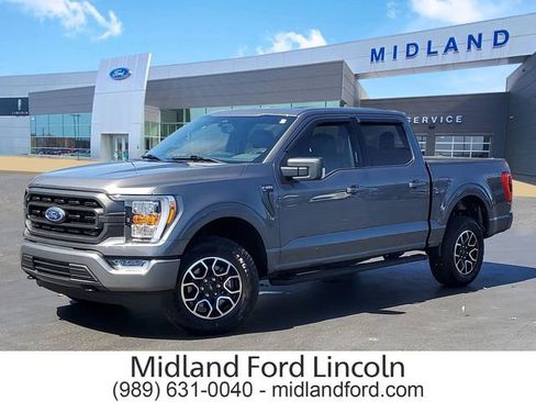 Certified 2023 Ford F150 XLT w/ Equipment Group 302A High image 1