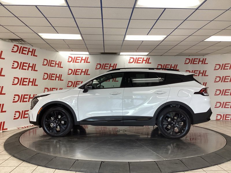 Certified 2025 Kia Sportage X-Line AWD/4WD image 4