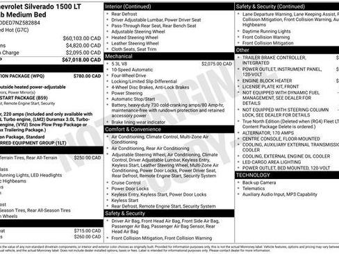 Used 2022 Chevrolet Silverado 1500 LT w/ Protection Package AWD/4WD image 21