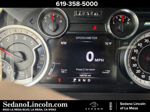 Used 2016 RAM 1500 Lone Star AWD/4WD image 1