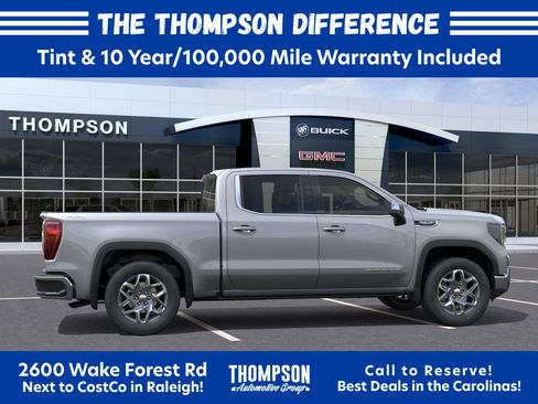 New 2026 GMC Sierra 1500 SLE w/ Max Trailering Package AWD/4WD image 5