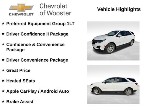 Used 2022 Chevrolet Equinox LT FWD image 2