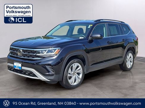 Used 2023 Volkswagen Atlas SE AWD/4WD image 1