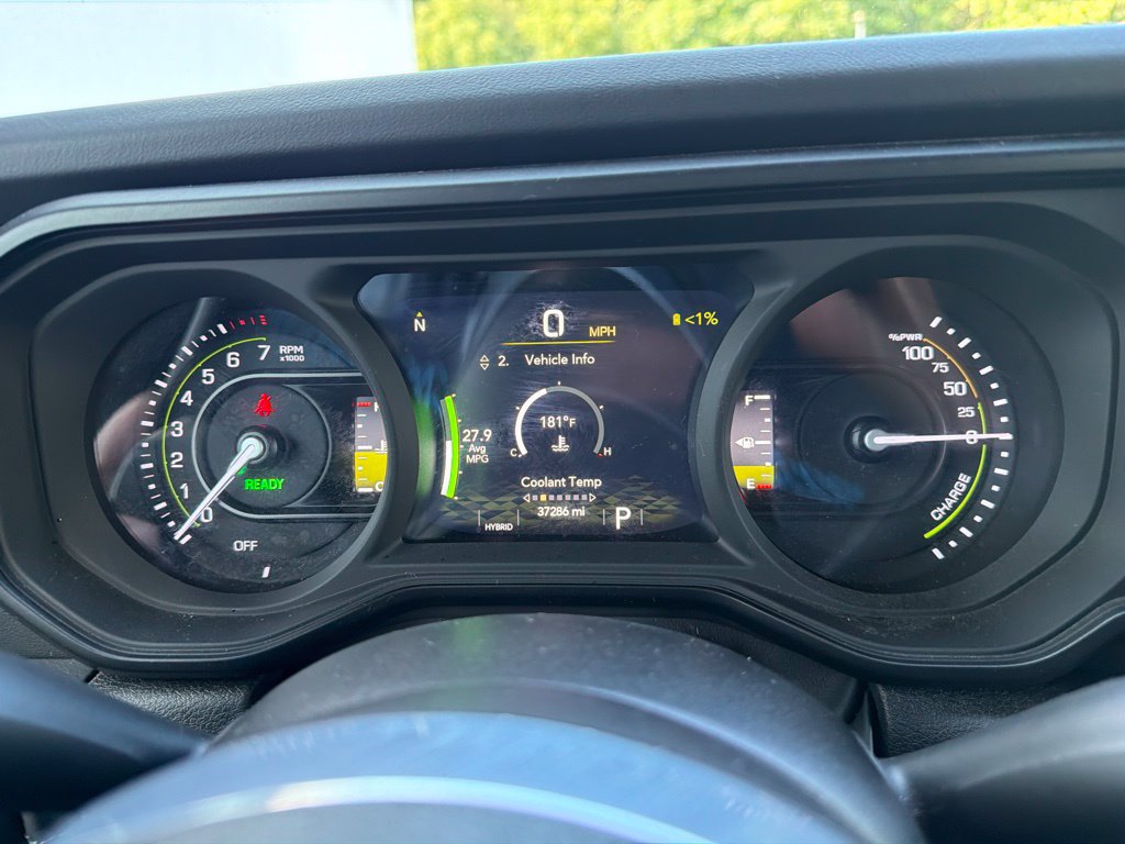 Used 2024 Jeep Wrangler High Altitude AWD/4WD image 54