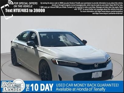 Certified 2025 Honda Civic Sport