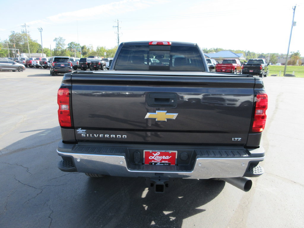 Certified 2016 Chevrolet Silverado 2500 LTZ w/ Duramax Plus Package AWD/4WD image 7