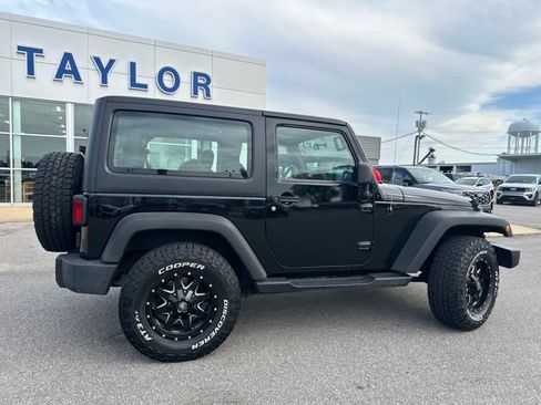 Used 2013 Jeep Wrangler Sport w/ Trailer Tow Group AWD/4WD image 13