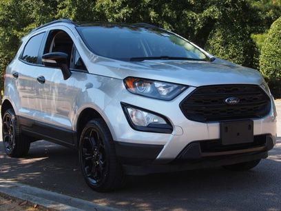 Certified 2022 Ford EcoSport SES