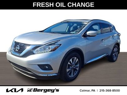 Used 2015 Nissan Murano SV w/ Premium Package