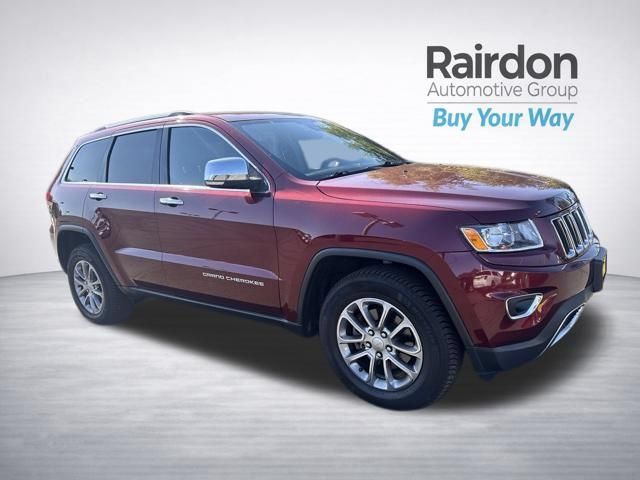 Used 2016 Jeep Grand Cherokee Limited AWD/4WD 360° Tour