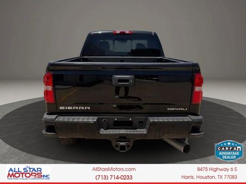 Used 2019 GMC Sierra 2500 Denali w/ Duramax Plus Package AWD/4WD image 8