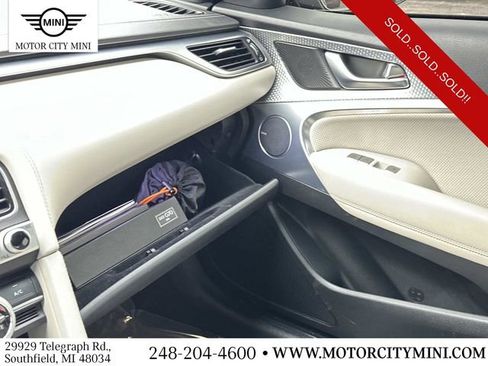 Used 2022 Genesis G70 3.3T w/ Sport Advanced Package image 36