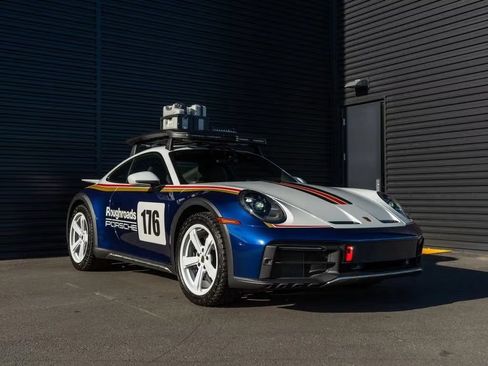 Certified 2023 Porsche 911 Dakar AWD/4WD image 7