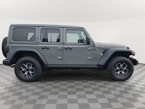 Used 2021 Jeep Wrangler Unlimited Rubicon image 4