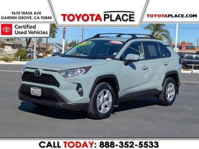 Certified 2020 Toyota RAV4 XLE