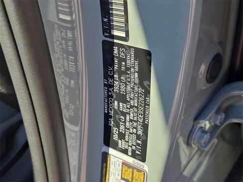 New 2025 Kia K4 LXS image 36