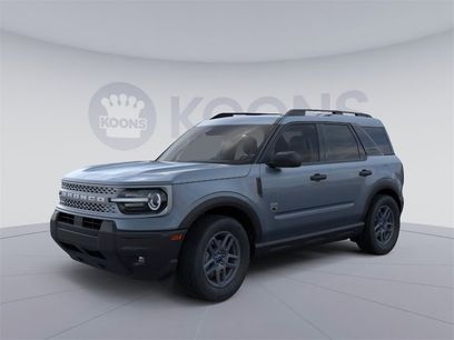 New 2025 Ford Bronco Sport Big Bend w/ Convenience Package