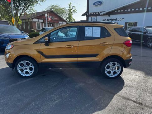Used 2022 Ford EcoSport SE w/ SE Appearance Package AWD/4WD image 9