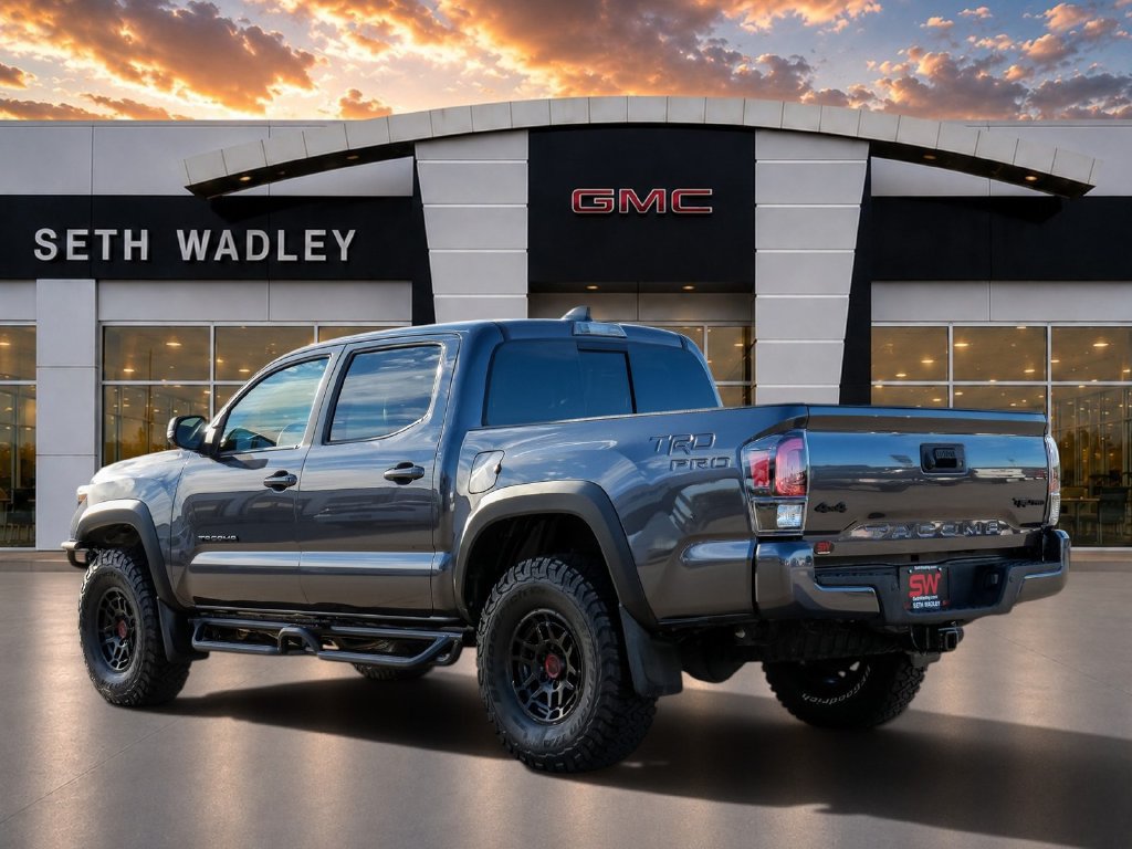 Used 2022 Toyota Tacoma TRD Pro AWD/4WD image 5