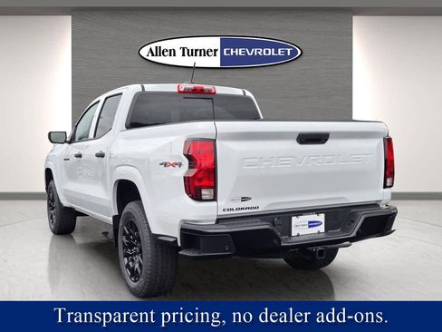 New 2026 Chevrolet Colorado W/T w/ WT Custom Package image 9