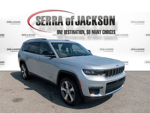 Used 2021 Jeep Grand Cherokee L Limited image 2