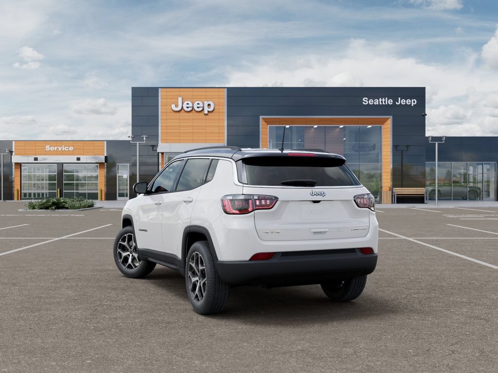 New 2026 Jeep Compass Limited AWD/4WD image 4