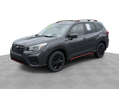 Certified 2021 Subaru Forester Sport