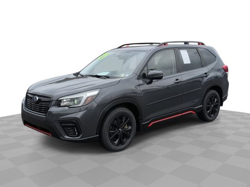 Certified 2021 Subaru Forester Sport image 1