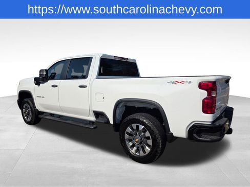 Certified 2024 Chevrolet Silverado 2500 Custom w/ Custom Value Package image 36
