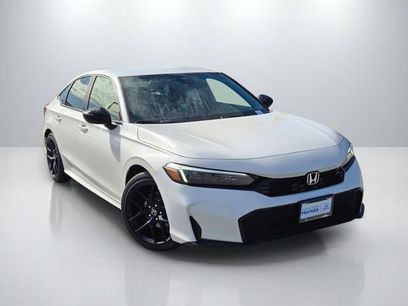 New 2026 Honda Civic Sport
