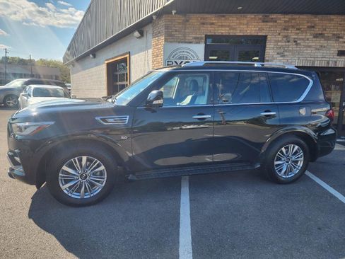 Used 2020 INFINITI QX80 Luxe w/ Proassist Package image 2