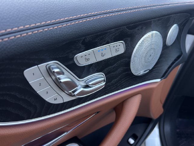 Used 2019 Mercedes-Benz E 450 4MATIC Cabriolet w/ Premium 1 Package image 12