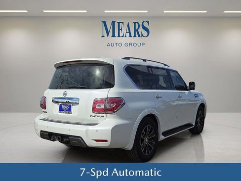 Used 2019 Nissan Armada Platinum w/ Captain's Chairs Package image 4