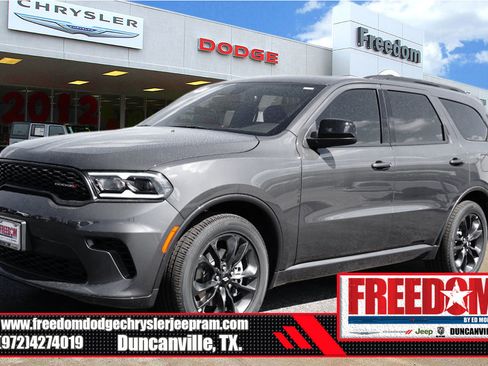 New 2026 Dodge Durango GT w/ Blacktop Package image 1