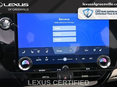 Certified 2024 Lexus NX 350 AWD w/ Vision Package image 14