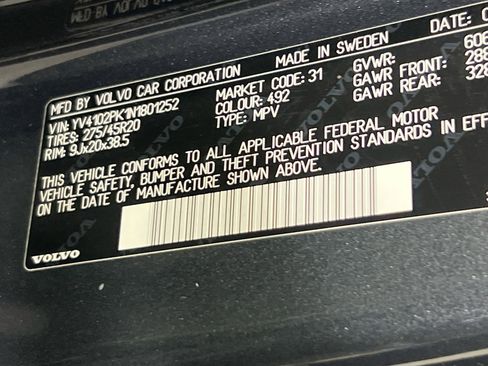 Used 2022 Volvo XC90 T5 Momentum w/ Protection Package Premier image 33