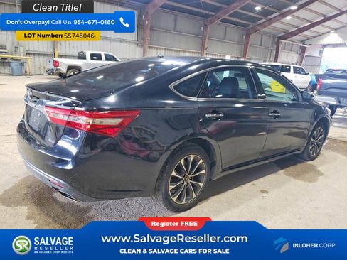 Used 2018 Toyota Avalon XLE FWD image 4