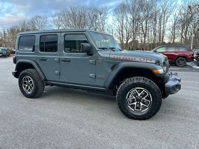 New 2026 Jeep Wrangler Unlimited Rubicon w/ Safety Group