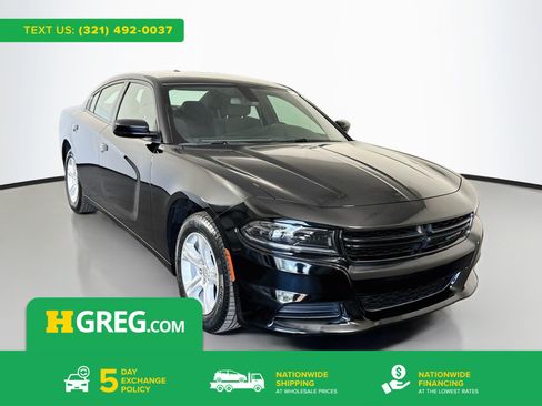 Used 2023 Dodge Charger SXT RWD image 1