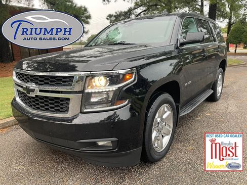 Used 2015 Chevrolet Tahoe LT AWD/4WD image 1