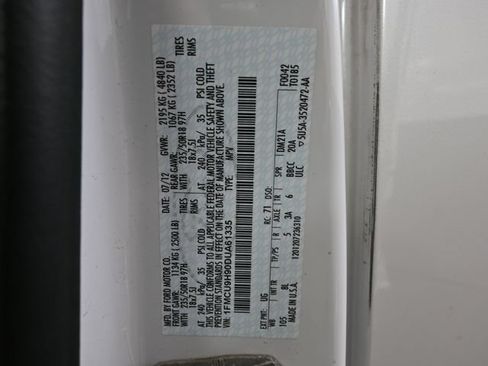 Used 2013 Ford Escape SEL AWD/4WD image 43
