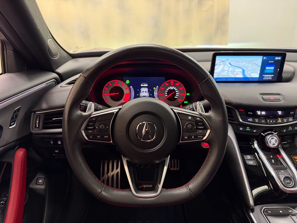 Used 2023 Acura TLX w/ A-SPEC Package AWD/4WD image 22