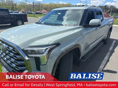 Used 2024 Toyota Tundra Platinum