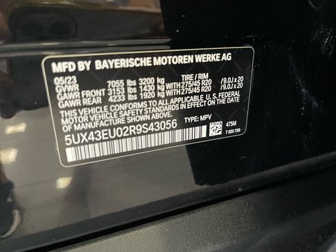 Used 2024 BMW X5 xDrive50e AWD/4WD image 19