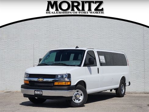 New 2025 Chevrolet Express 3500 LT w/ LT Preferred Equipment Group image 1