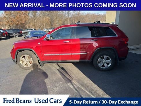 Used 2011 Jeep Grand Cherokee Limited w/ Trailer Tow Group image 6