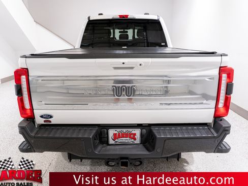 Used 2024 Ford F250 King Ranch AWD/4WD image 4