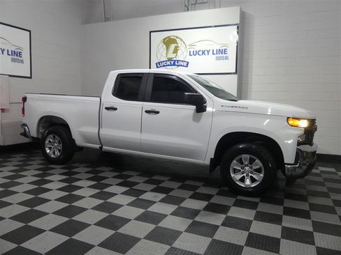 Used 2019 Chevrolet Silverado 1500 W/T w/ WT Appearance Package image 6
