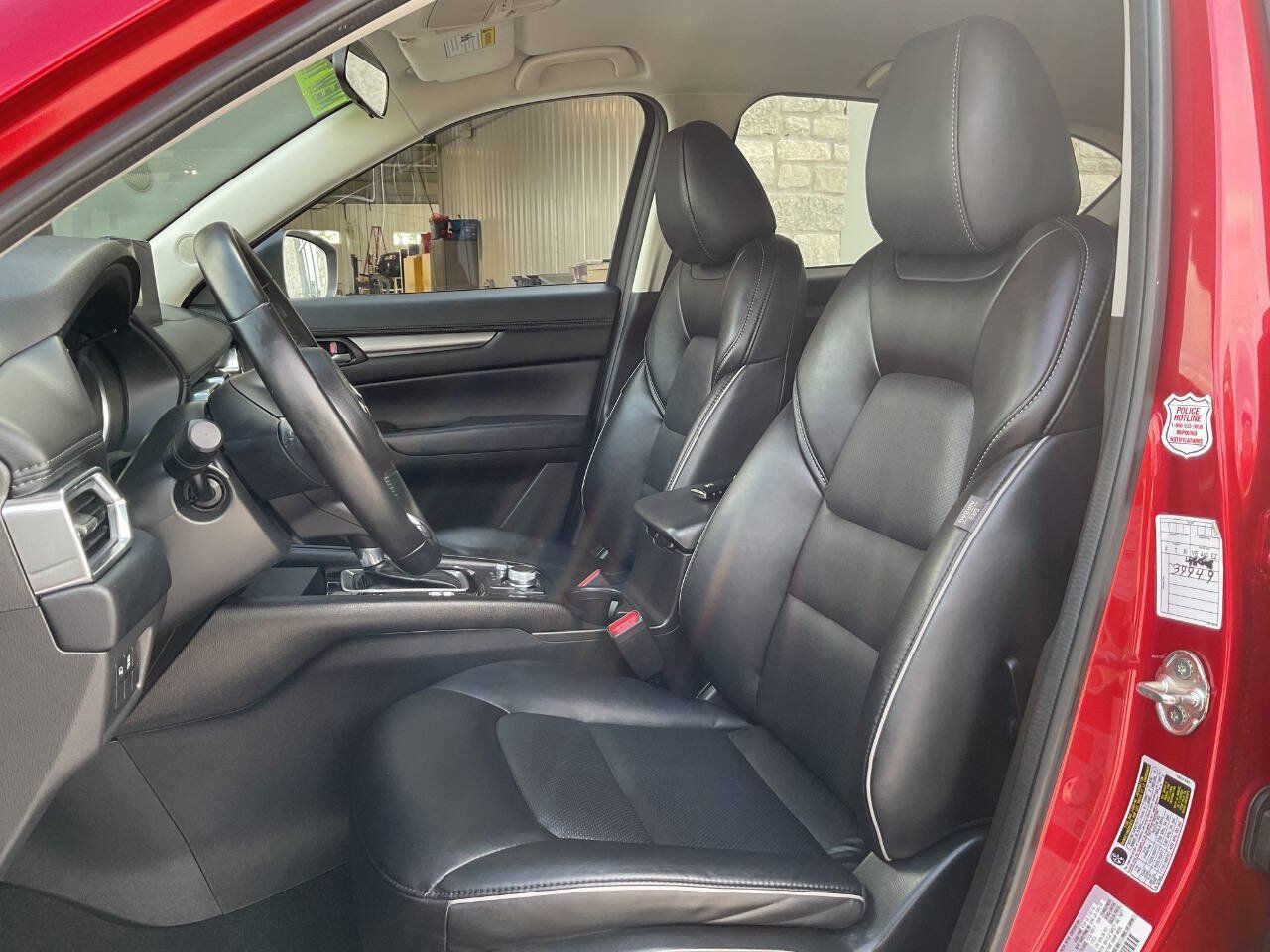Used 2025 MAZDA CX-5 AWD 2.5 S w/ Select Package image 12