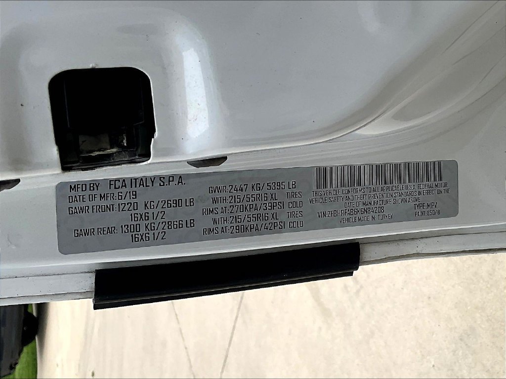 Used 2021 RAM ProMaster City Tradesman SLT FWD image 18